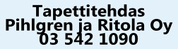 Pihlgren ja Ritola Osakeyhtiö logo